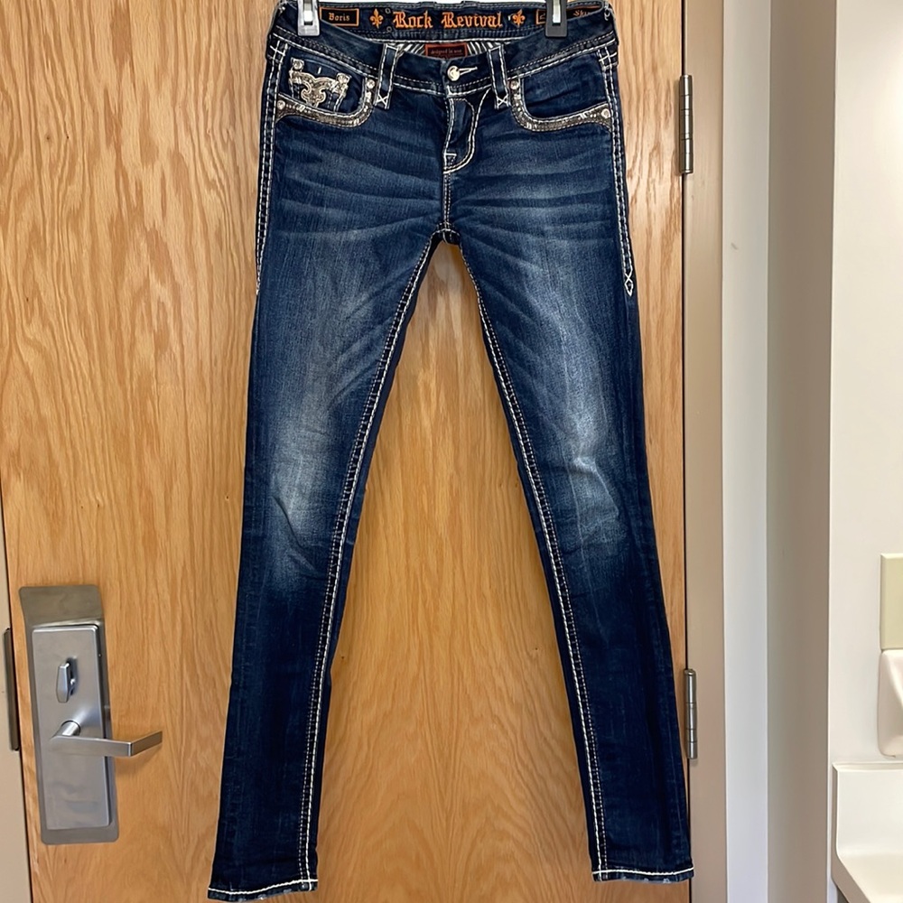 Womens Rock Revival size 26 Long